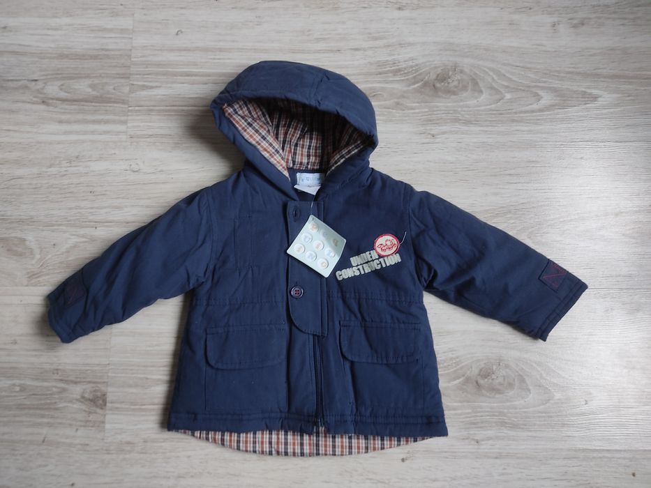 Kurtka zimowa pequilino nowa 74