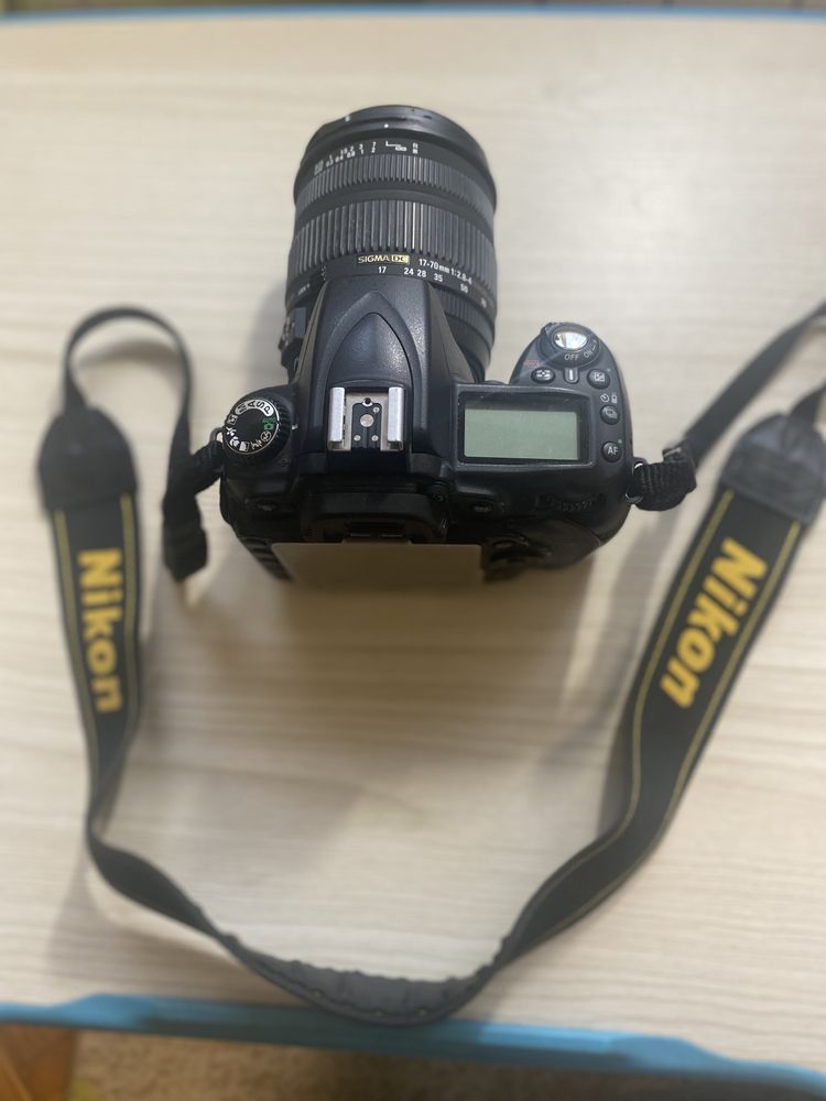 Продам фотоаппарат Nikon D 90 18-105 + объектив Sigma DS 17•70 mm