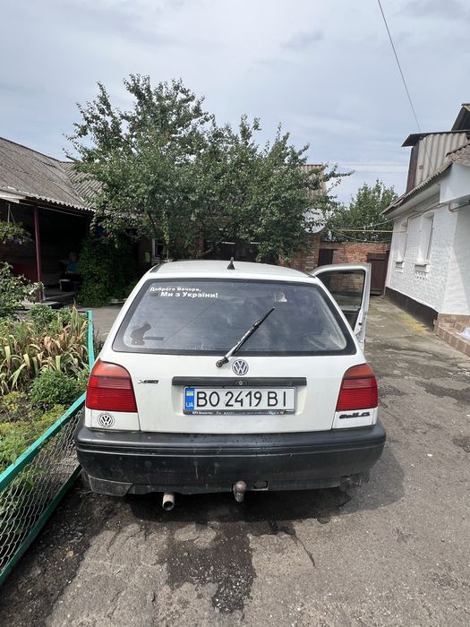 Продам Volkswagen Golf 1995 III покоління/Тур 1Н • 1.4 МТ (60 к.с.)