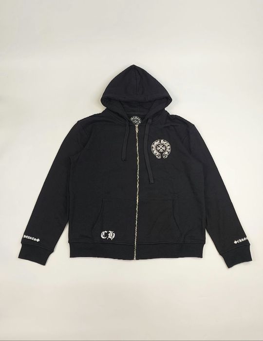 ЛЮКС ЯКІСТЬ, Зіп худі Chrome Hearts, Худі на замку хром хартс