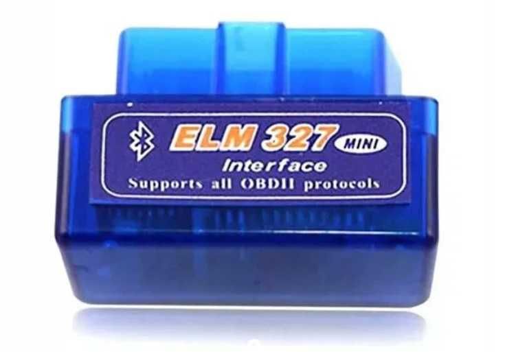 Złącze interfejs OBD 2 ELM 327 2,1 nowy