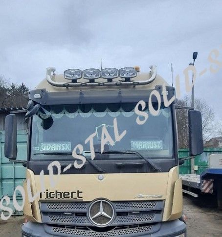 Orurowanie RAMA DACHOWA / GÓRNE Mercedes Actros MP4 MP5 SOLID-STAL