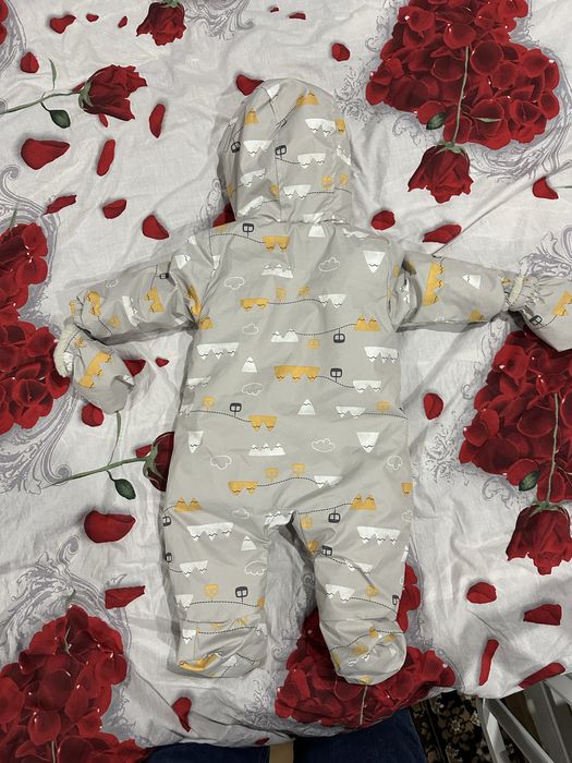 Зимовий комбінезон cool club новий 64-74см