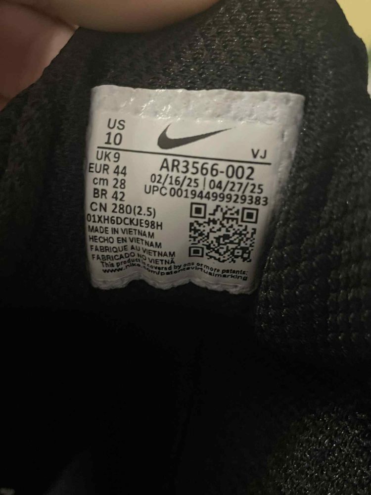Nike Shox TL Czarne