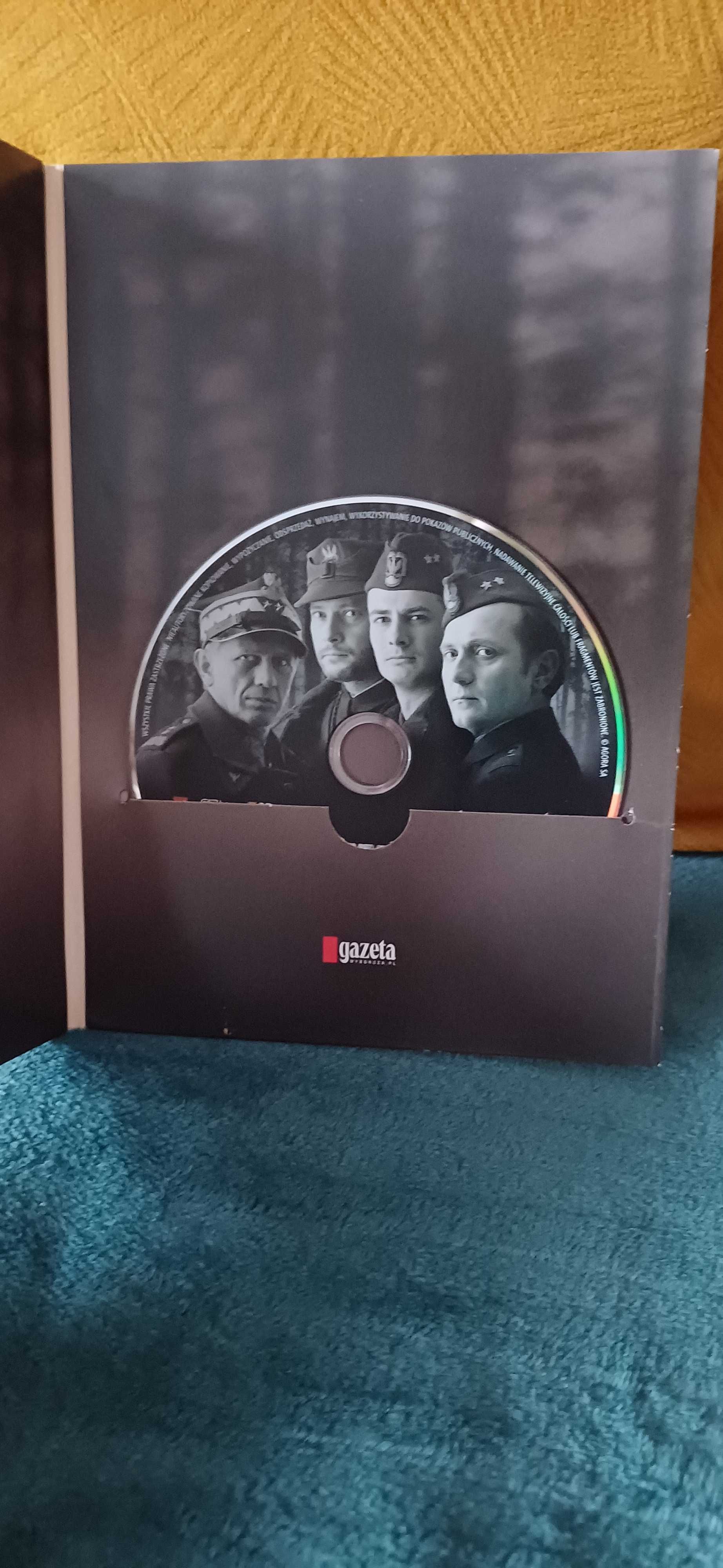 Film wojenny Andrzeja Wajdy "Katyń" DVD