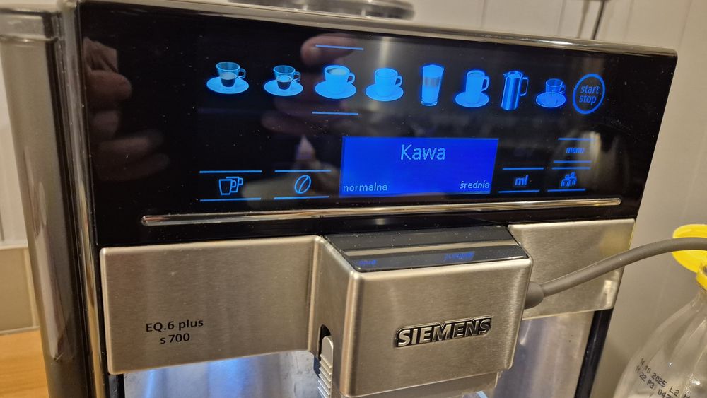 Ekspres do kawy Siemens EQ.6 plus S700 PL inox EQ 6
