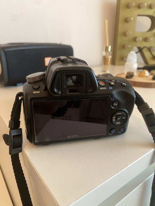 Camara sony alpha