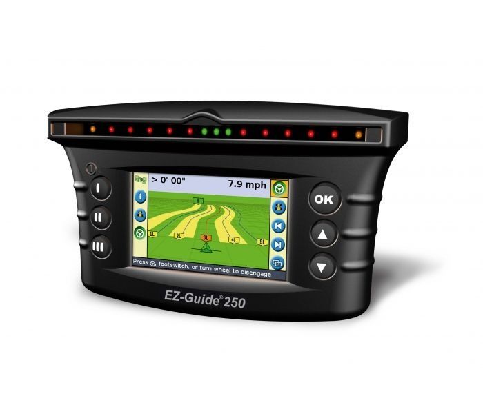Прошивка та ремонт Trimble 250, 750