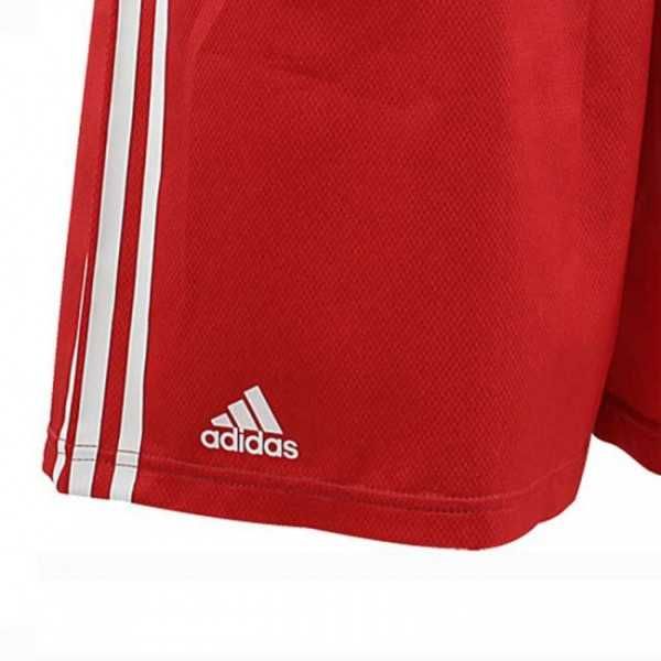 spodenki szorty bokserskie Adidas niebieskie czerwone BOKS S, M, L, XL