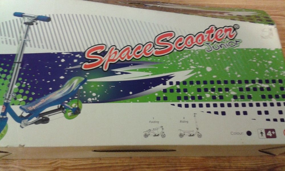 Space Scooter Junior-hulajnoga