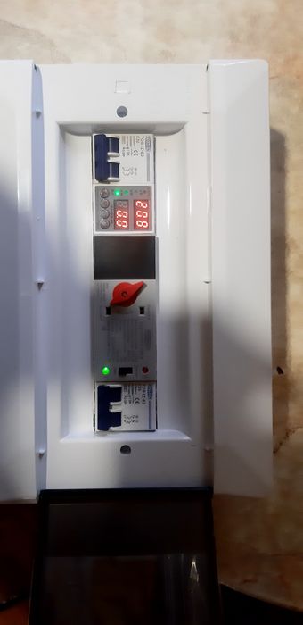 АВР щиток автоматичного ввода резерву для інвектора генератора панелей