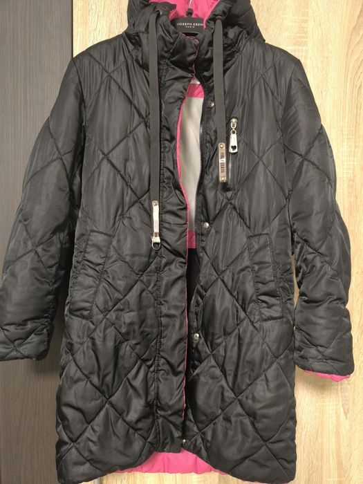 Зимова куртка на дівчинку 6,7,8 років