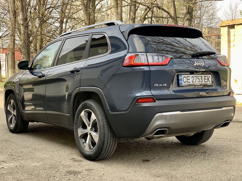 Нова Jeep Cherokee 17тис.км. 2019 Limited 4х4