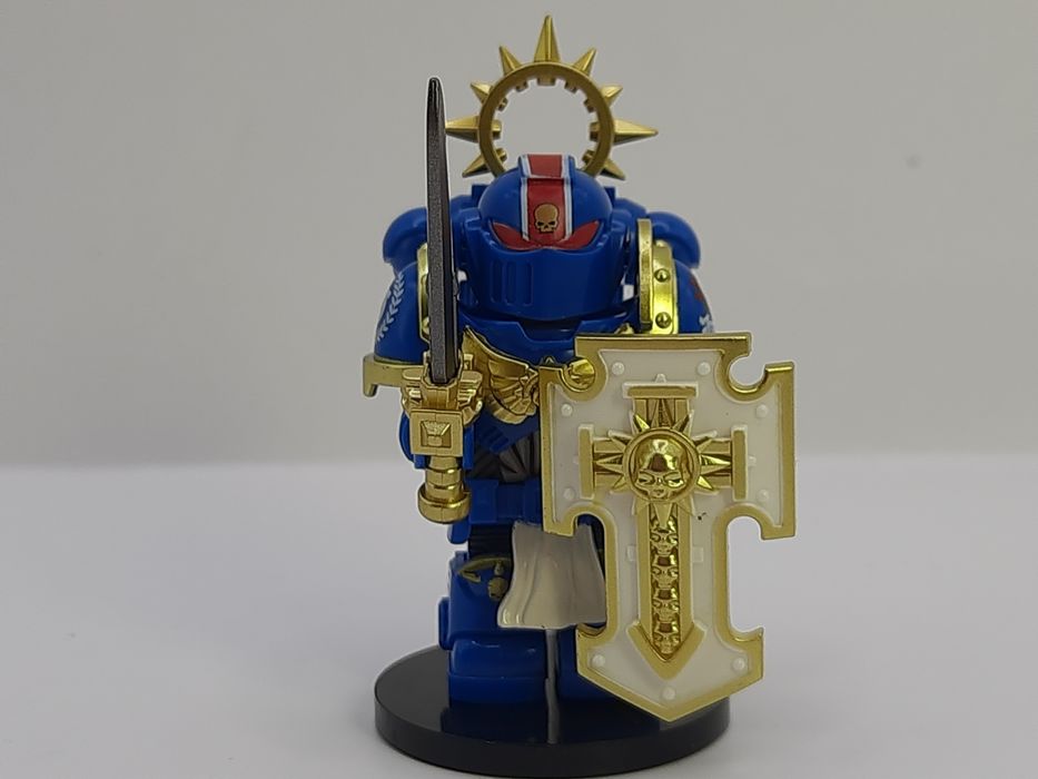Warhammer 40k 40000 Ultramarines Minifigurka kompatybilne z Lego