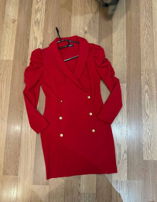 Сукня-піджак червона розмір м
