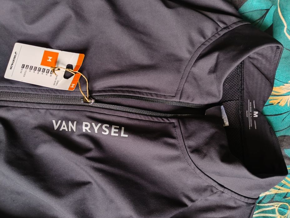 Kamizelka rowerowa szosowa Van Rysel RCR