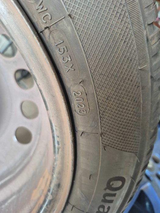 Koła wielosezonowe 205 55 r16 kleber 2023 rok 5x110 et37 opel
