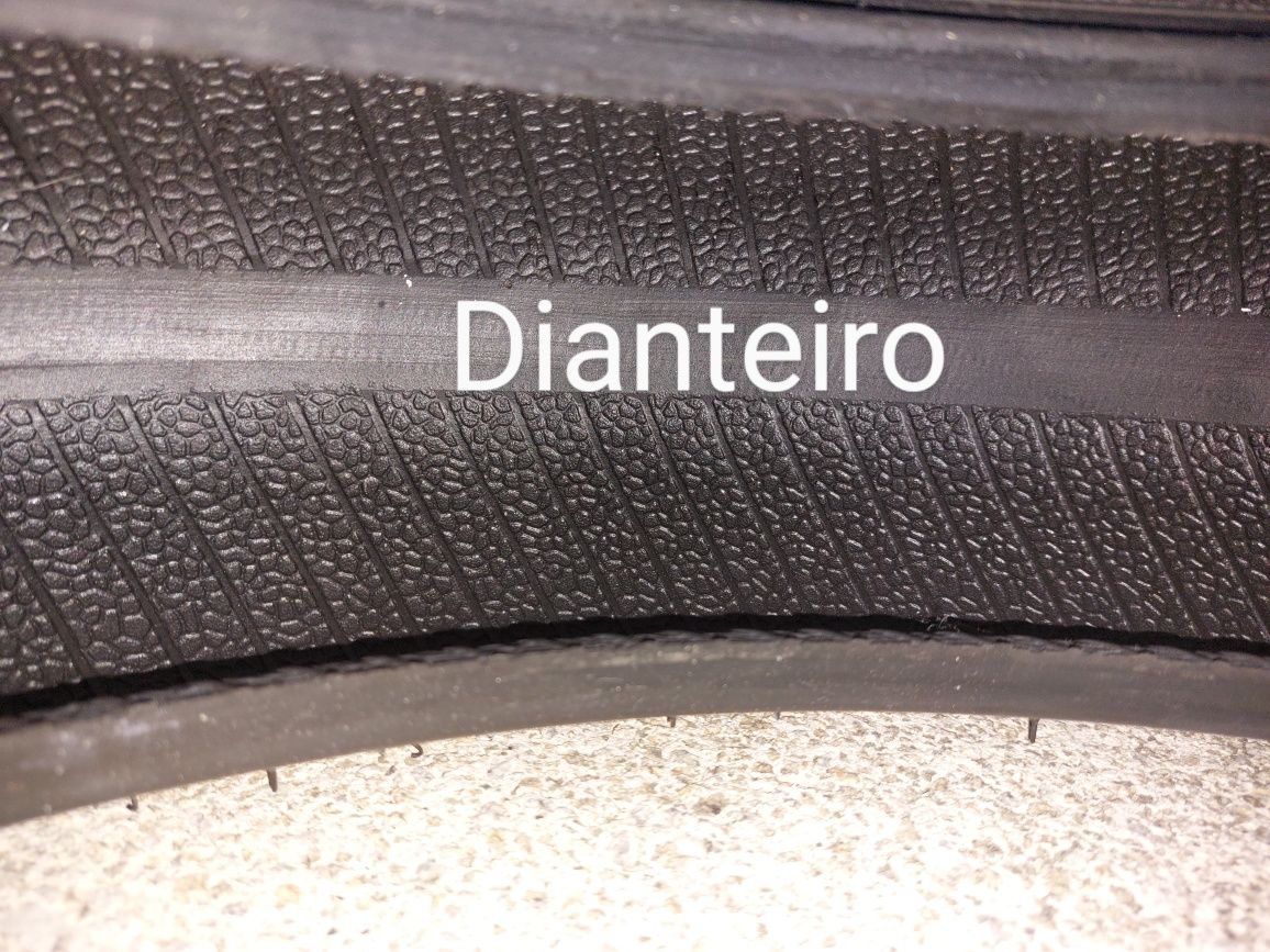 Pneus Metzeler 120/r17 e 170/r17..
