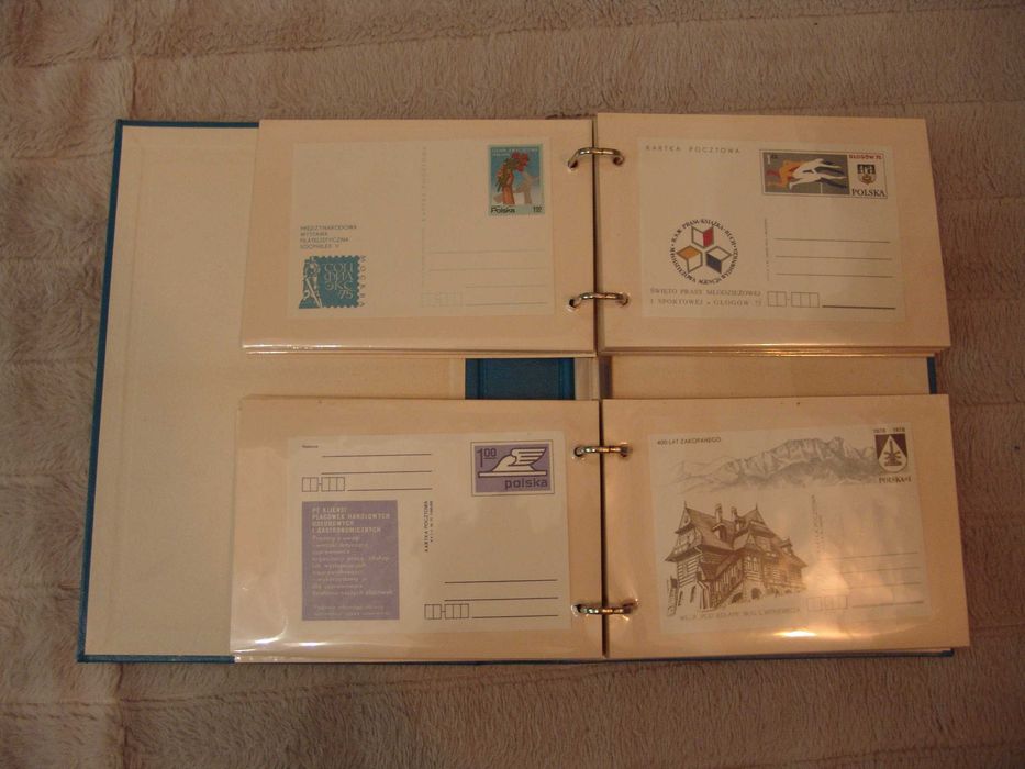 Całostki z lat 1975 -1984 - komplet w 3 albumach.