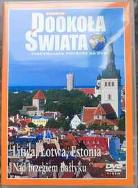 Film DVD Litwa, Łotwa, Estonia. Nad brzegiem Bałtyku. Dookoła Świata