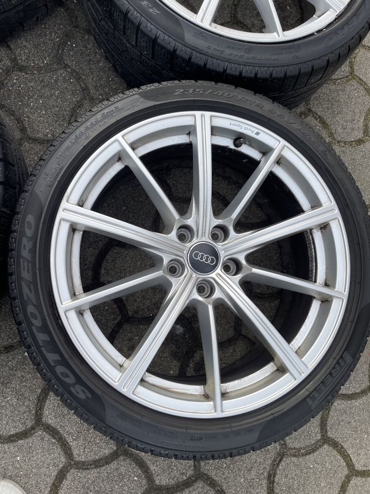 Koła felgi Audi Sport s4 rs4 8w0 19 cali 5x112 a5 s5 opony