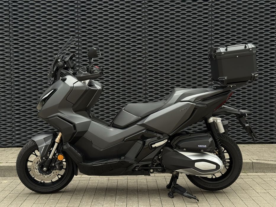 Super HONDA ADV 350 ABS Kufer Serwis ASO KEYLESS Idealny Stan OKAZJA !