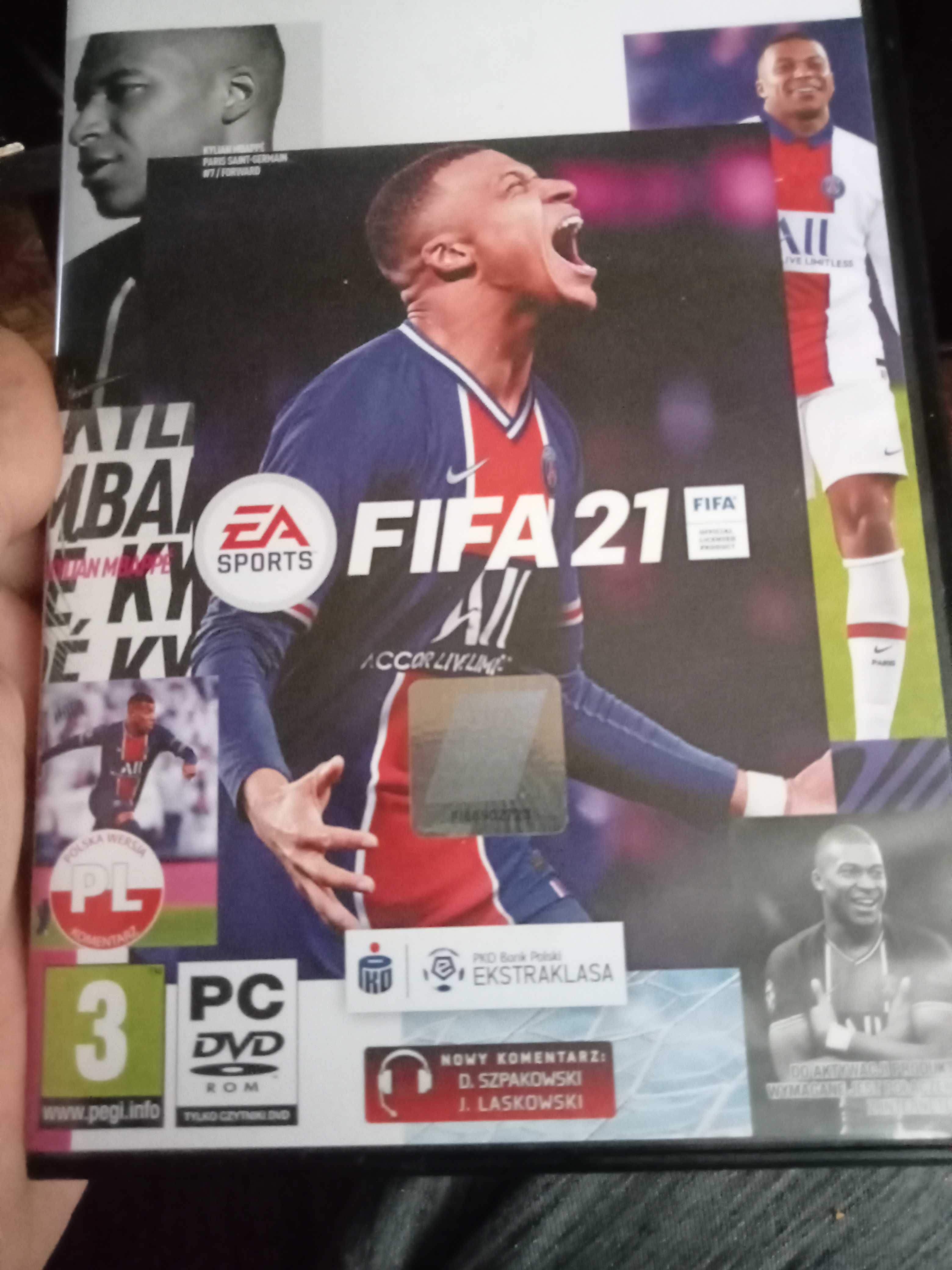 Fifa 21 , Need for Speed PC
