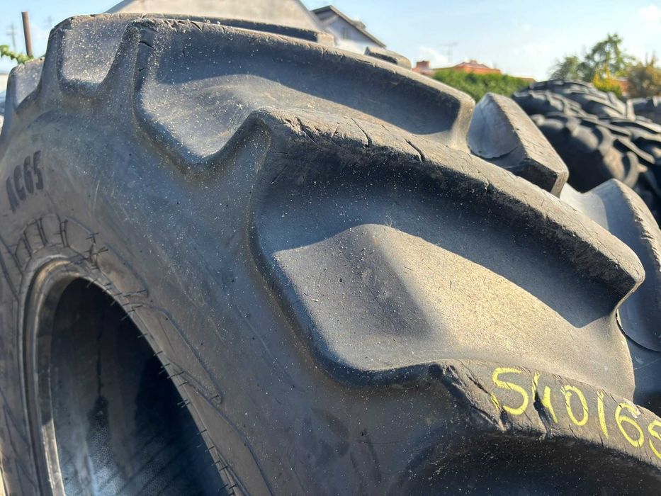 Opona Rolnicza 540/65R28 16.9R28 145A8 MITAS AC65 SPR. CAŁA! (95%)