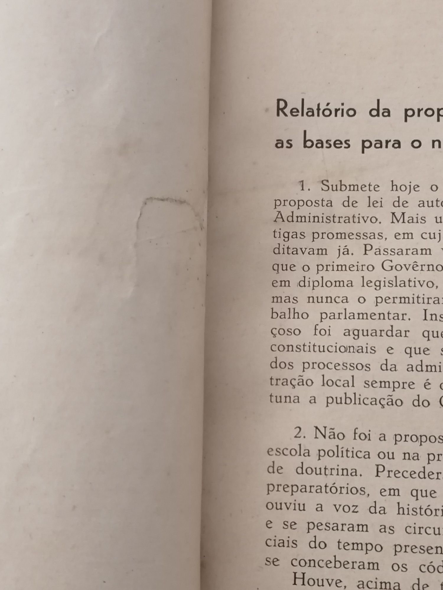 Código Administrativo 1936