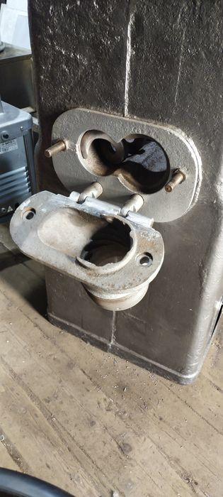 Волчок мясорубка 120 двух шнековый