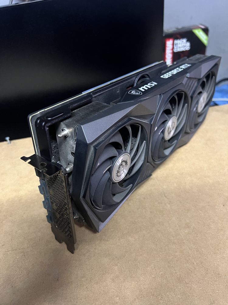 Geforce Rtx 3070 MSI placa grafica