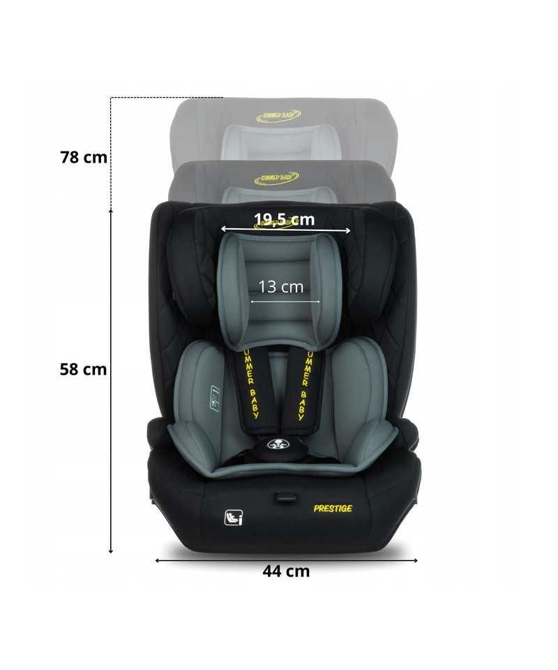Fotelik Samochodowy 100-150cm i-SIZE FWF R129 Summer Baby ISOFIX ARUBA