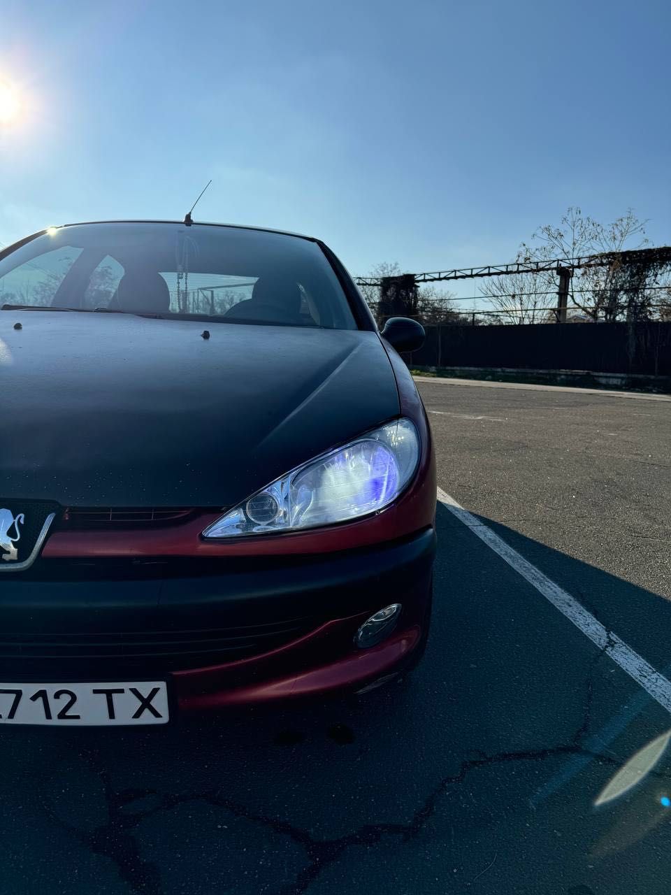 Peugeot 206 XR 2007 1,4 бензин