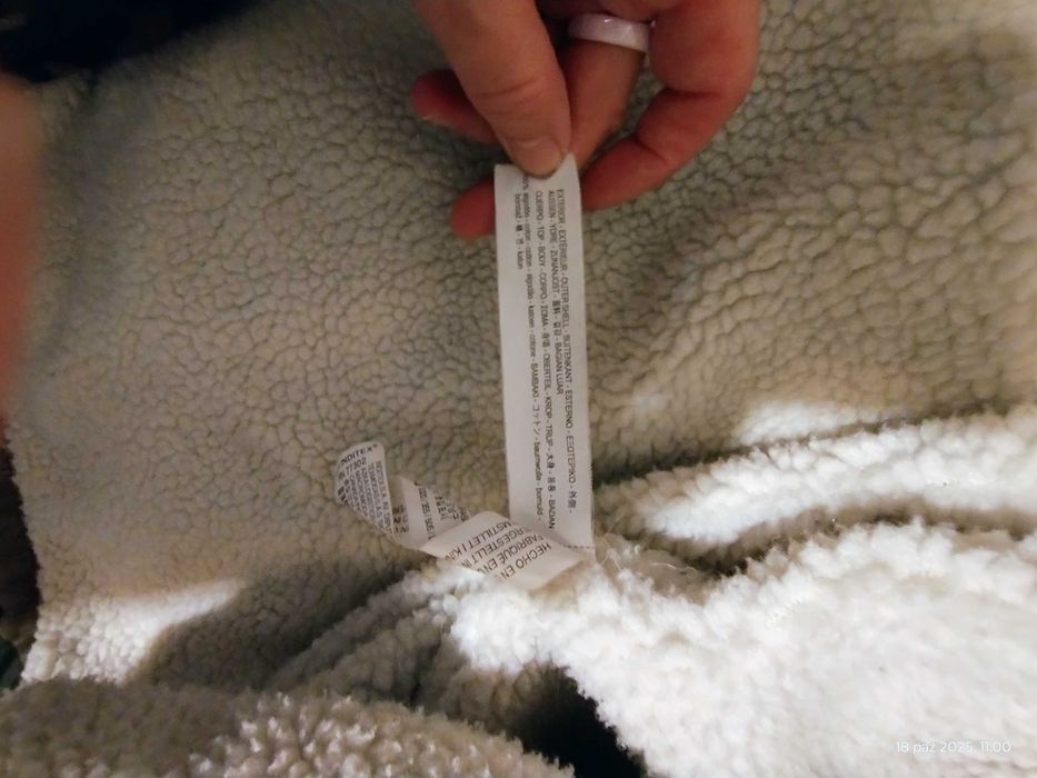 Kurtka męska militarne myśliwska moro Zara XL