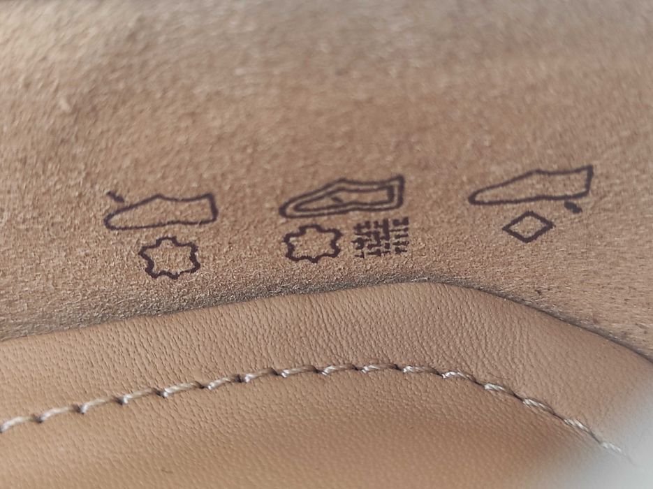 Туфли, кожанние Hotter comfort concept р.41-41,5