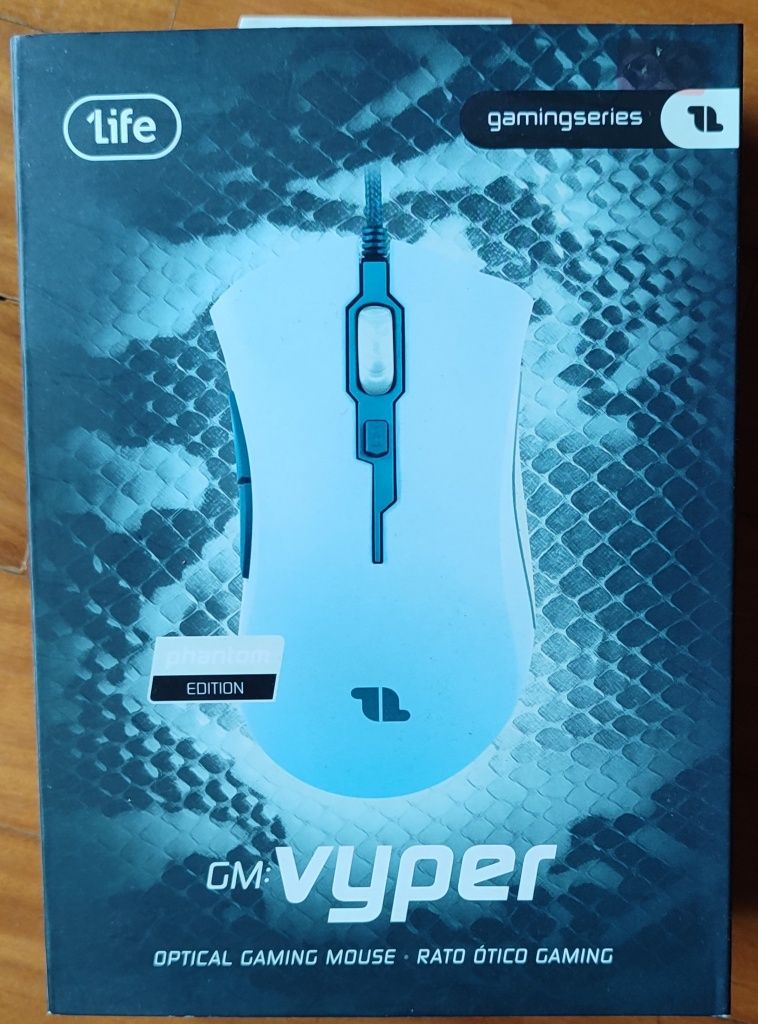 Rato gaming 1LIFE - gm vyper