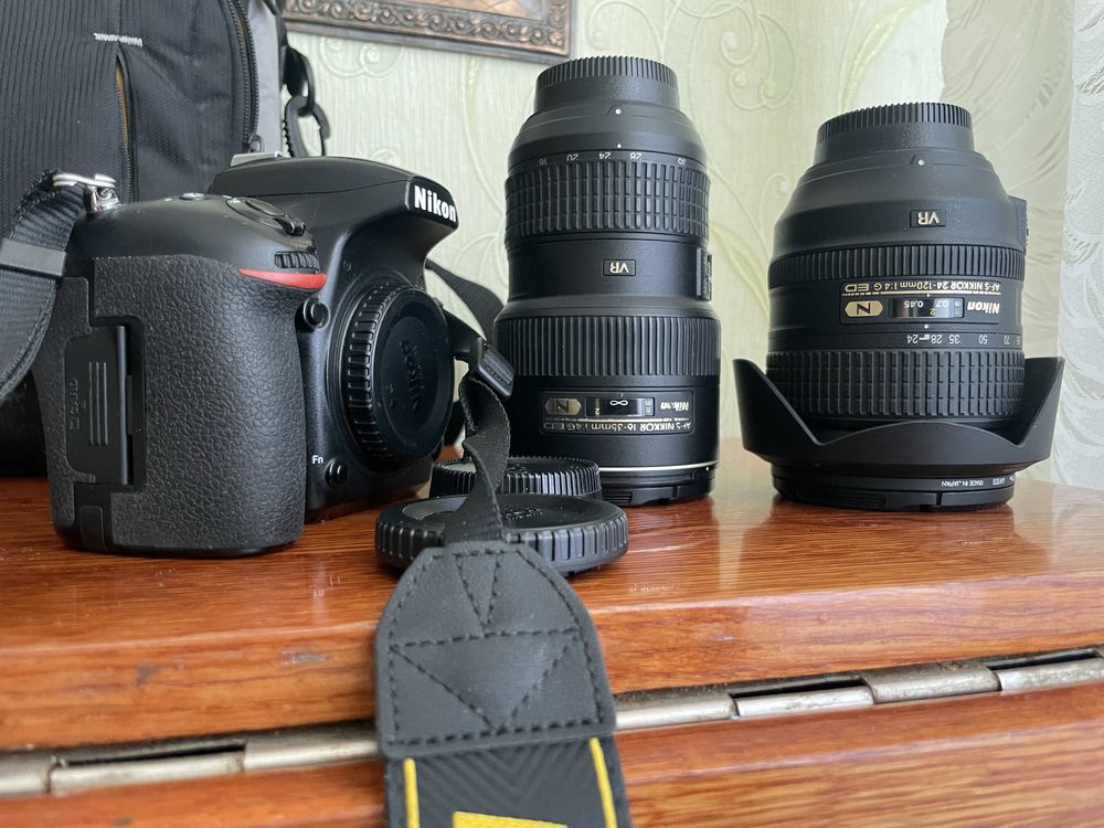 Продам фотоаппарат Nikon D750