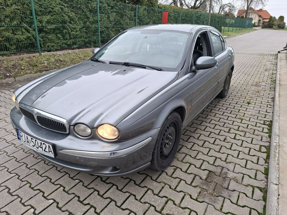 Jaguar X-Type Ładny stan Benzyna gaz ważne opłaty