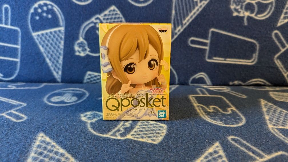 Оригінальна фігурка Hanamaru Kunikida Bandai Qposket Chibi