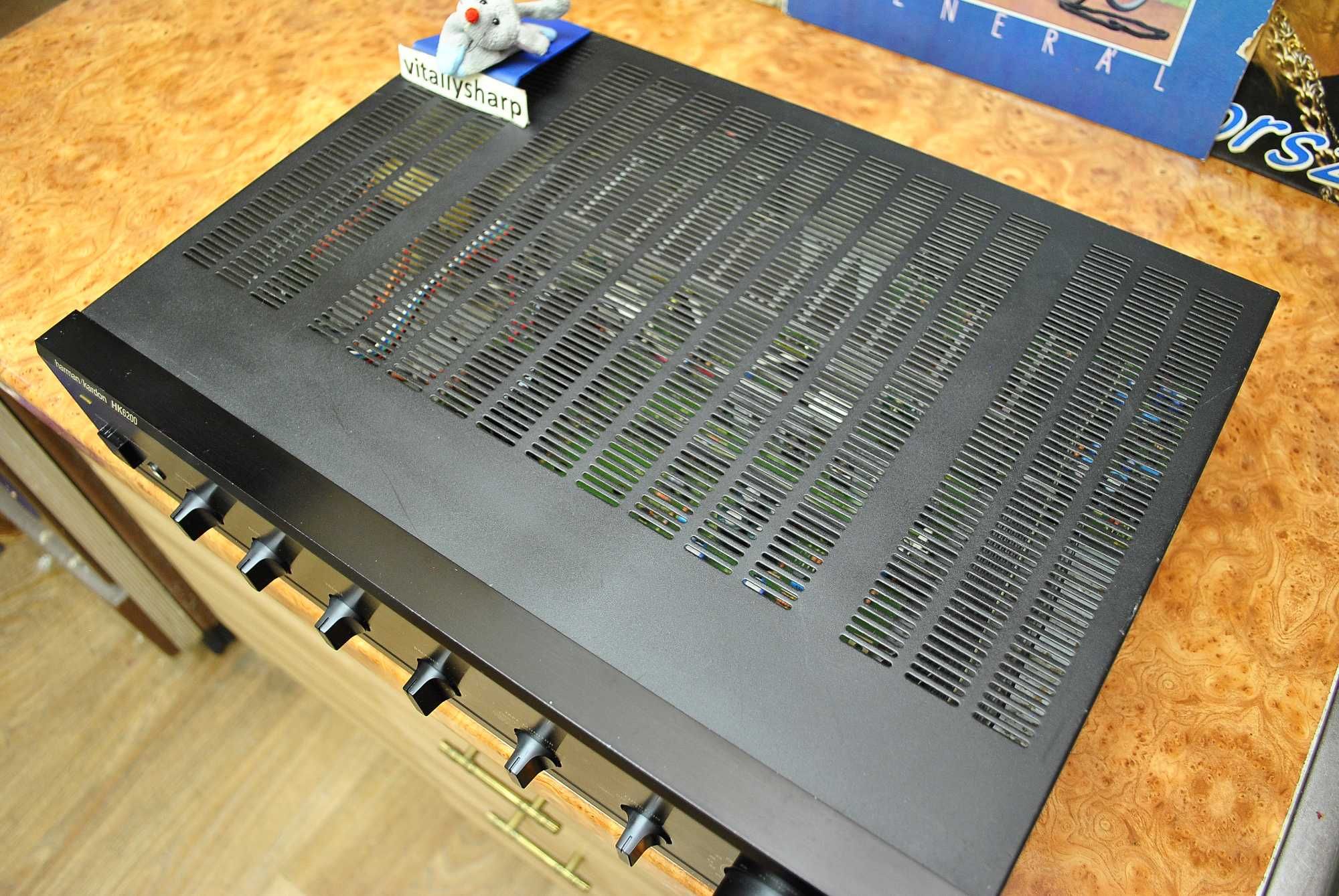 HARMAN KARDON HK6200 (721) суперзвук! Рок!