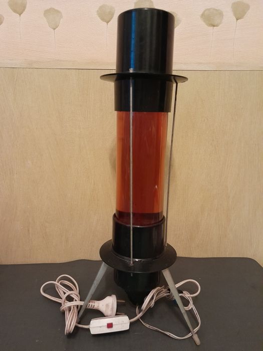 Эл. ночник  лавовая лампа, соляная