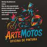 Oficina pintura de motos