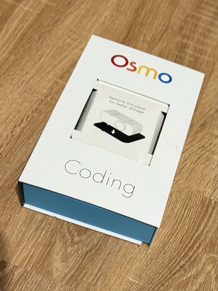 Osmo Starter Kit & Osmo coding - zestaw gier