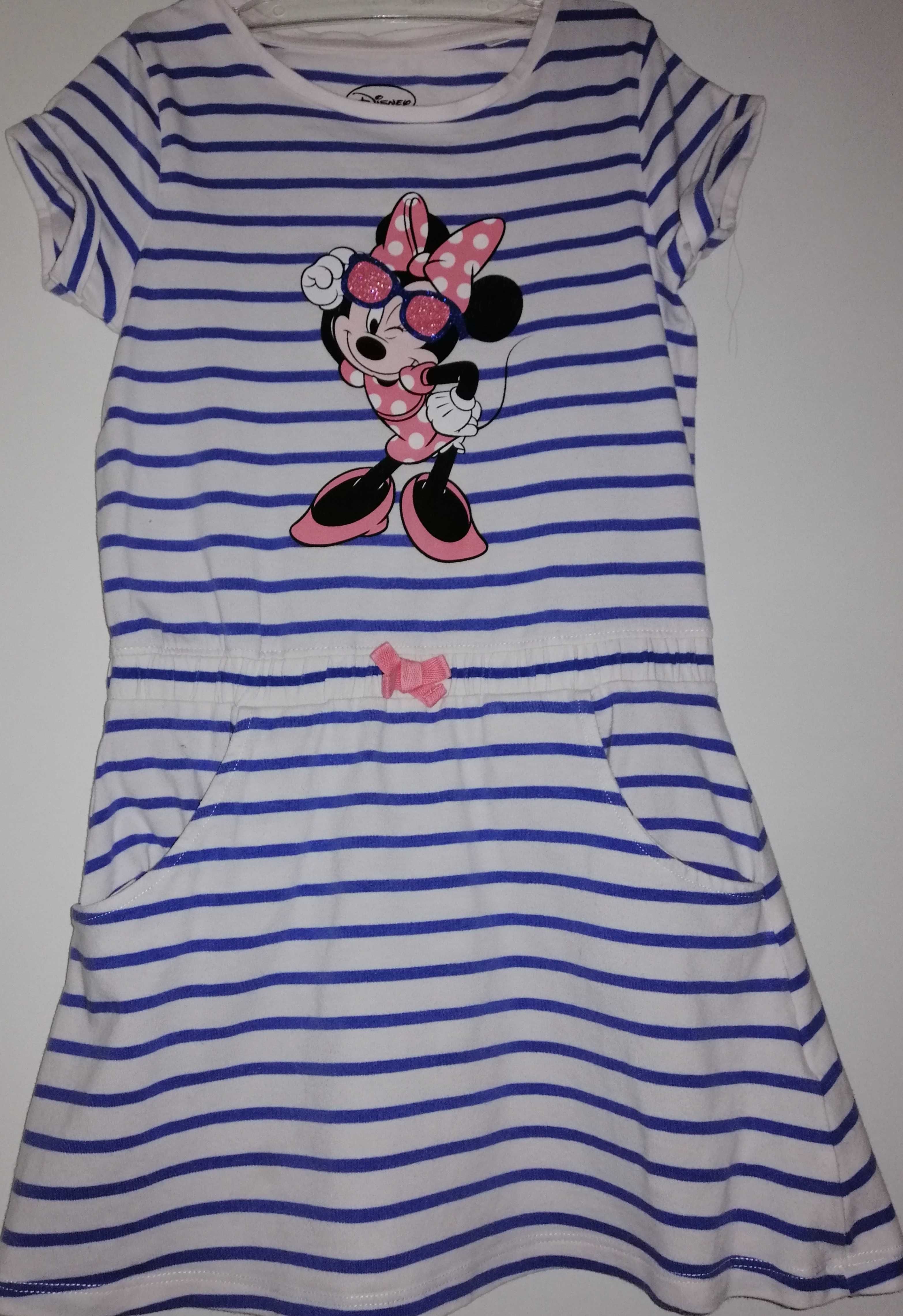 Vestido Disney Minnie: Tam 5-6 Anos