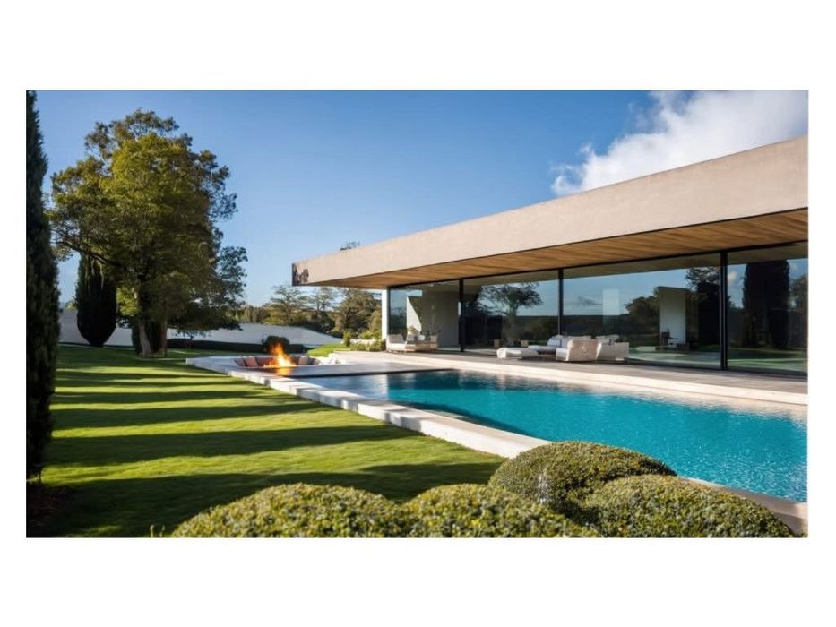 O Refúgio Perfeito: Moradia de Luxo com Piscina e Ambiente Privileg...