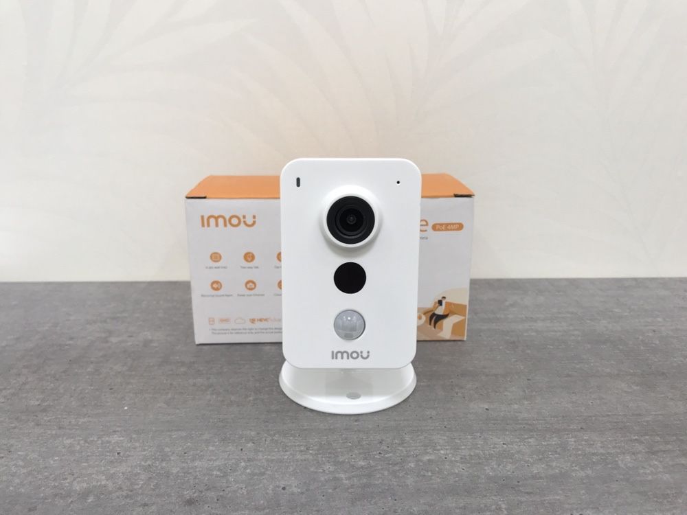 АКЦИЯ! 4Mp Dahua AI ip камера PoE IMOU для видеонаблюдения 4Мп купить