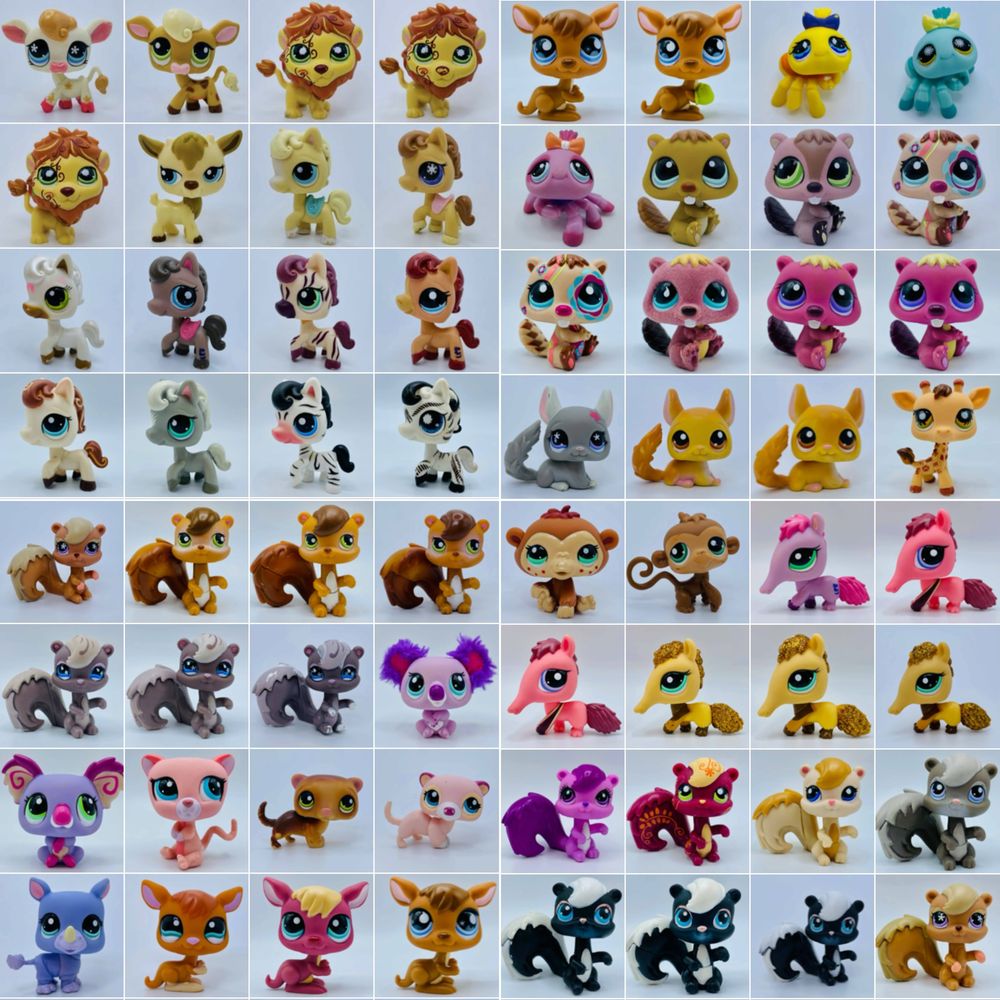 littlest pet shop пэт шоп, лпс игрушки, стоячки, кошки, собаки, пэты