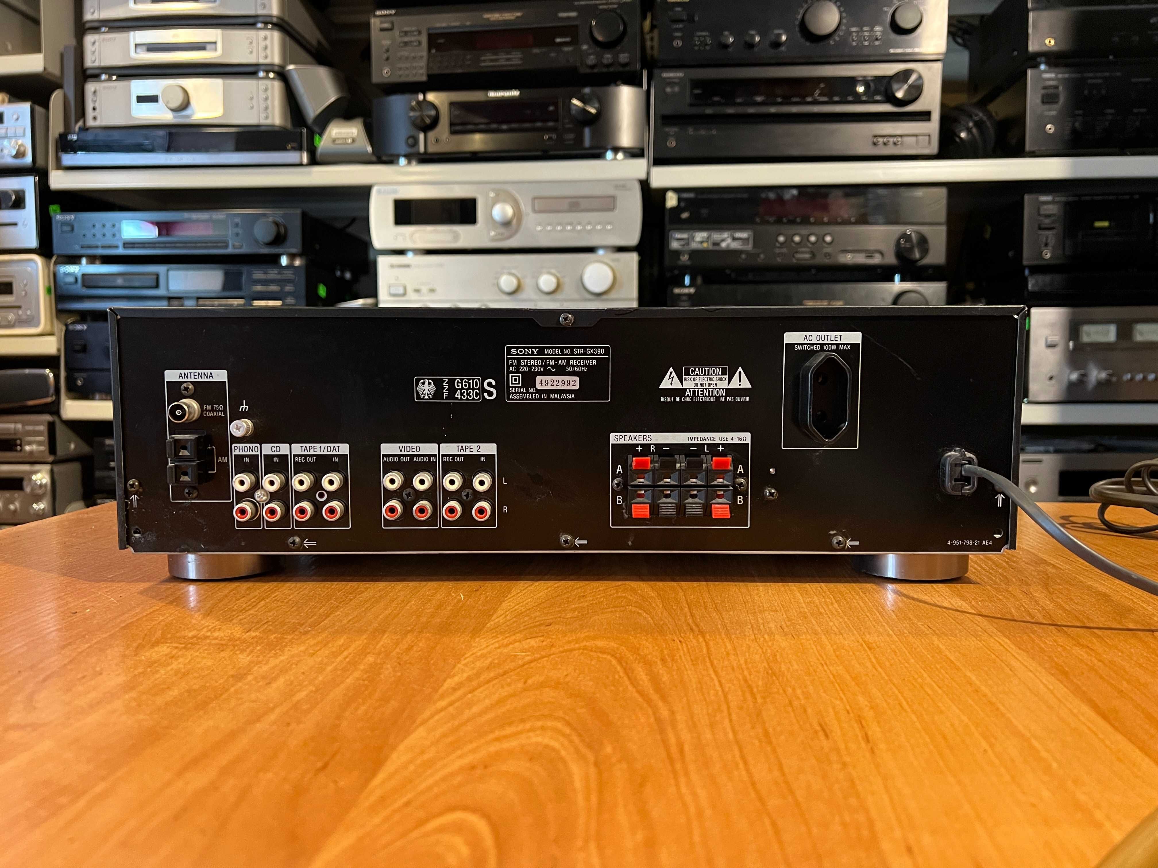 Amplituner Sony STR-GX390 Audio Room