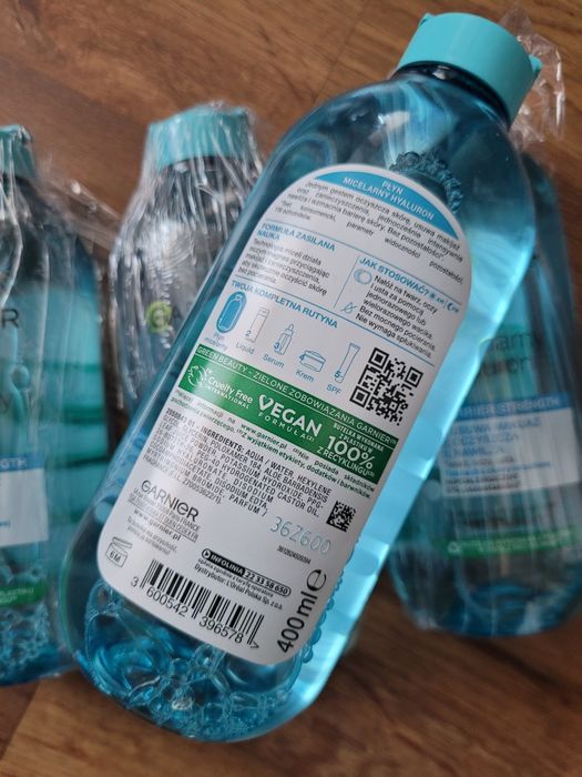 Garnier Płyn micelarny Hyaluron