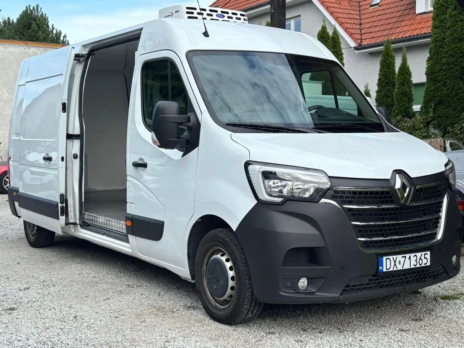 Renault MASTER L3H2 2.3 IZOTERMA + AGREGAT  CARRIER * Nowa zabudowa  * Salon Polska * Stan BDB ! * 2.3 !